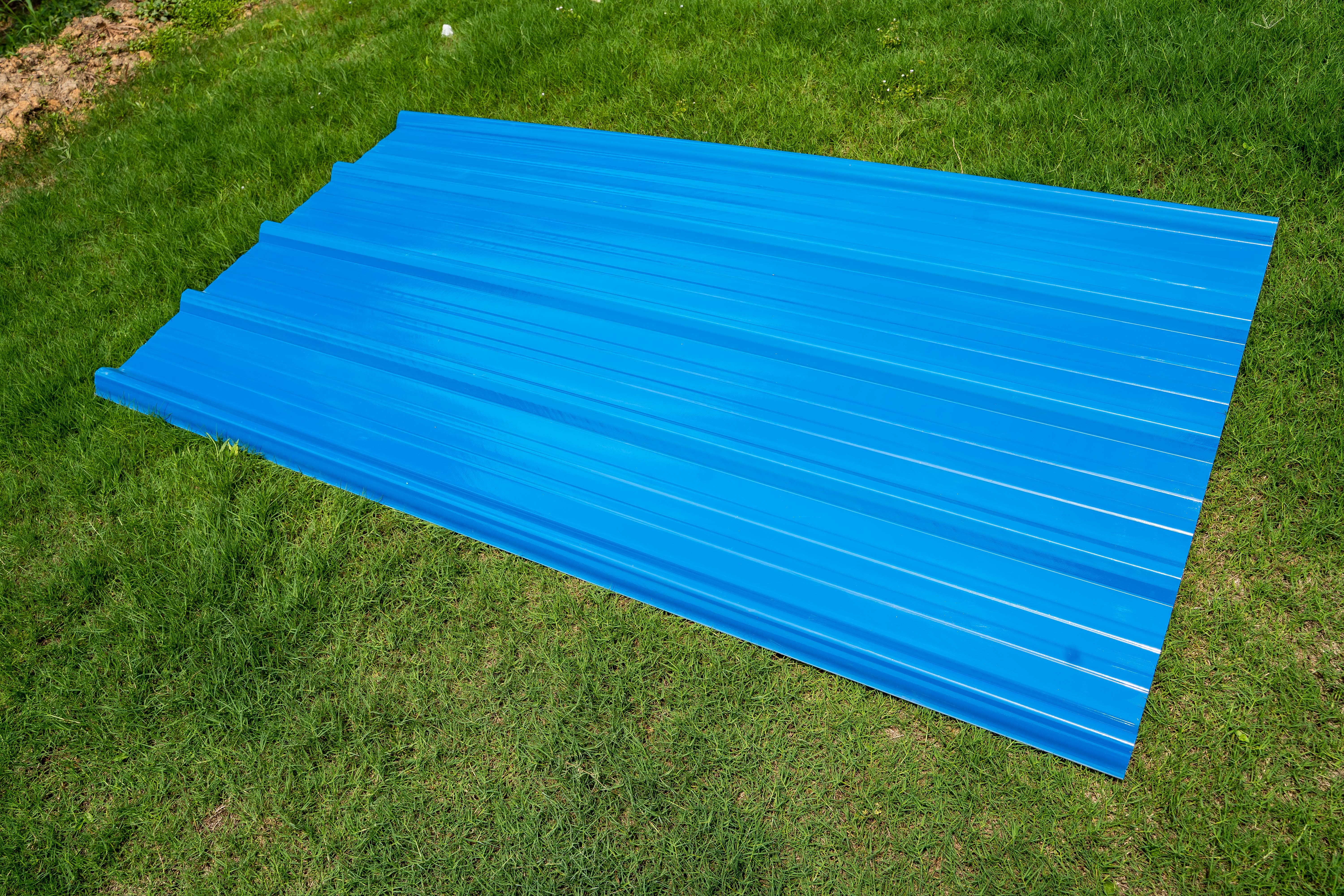 T shape warehouse ASA resin roof tile