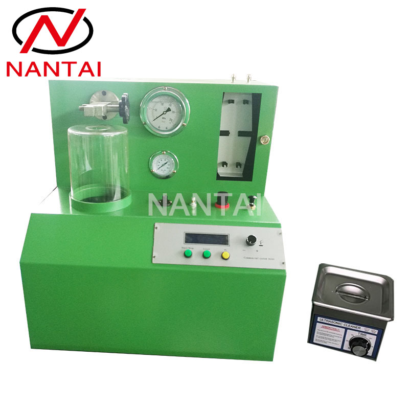 Common rail injector test bench