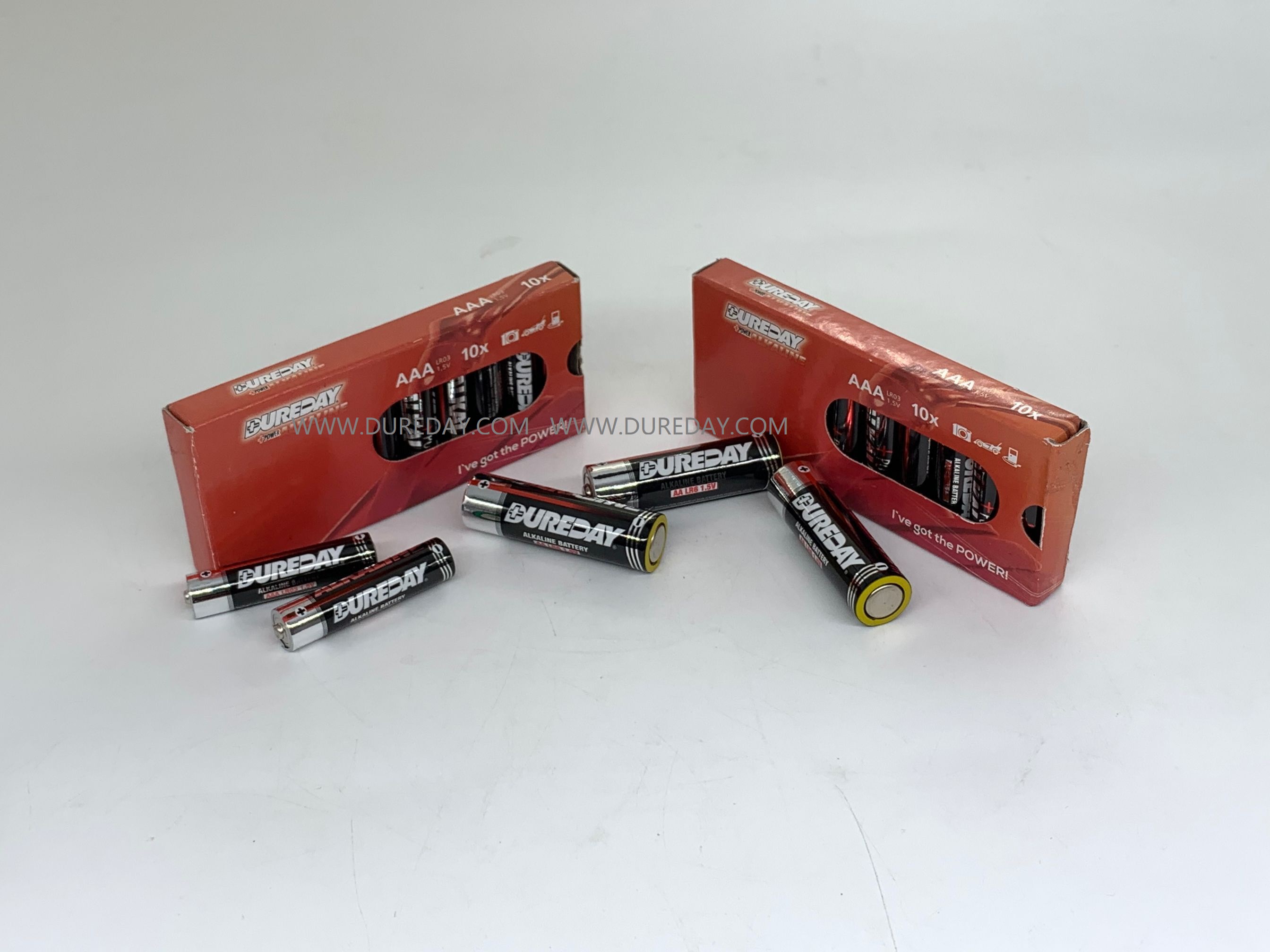 ALKALINE BATTERY LR03 paper box