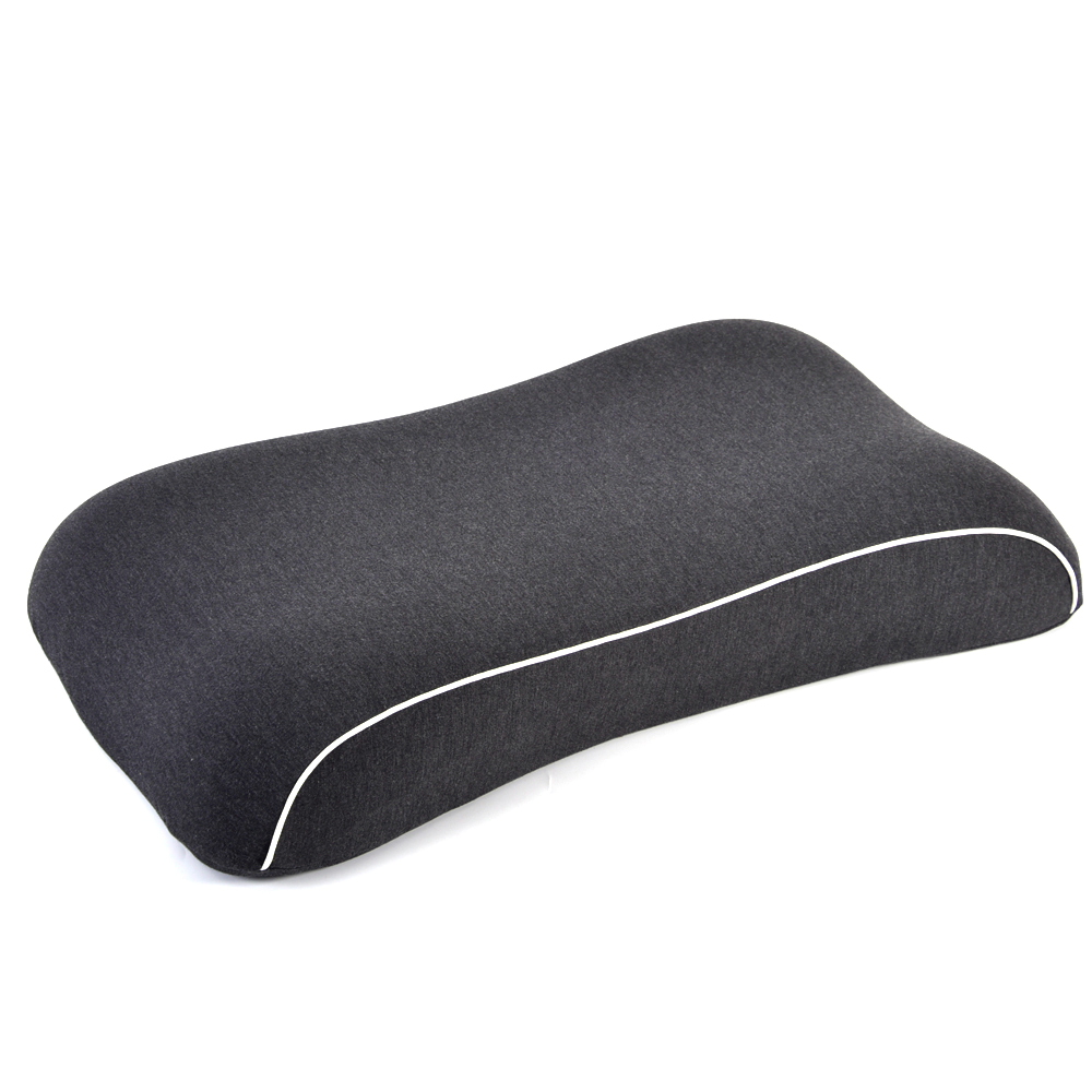 Luxurious orthopedic memory foam bed pillow with cotton cover