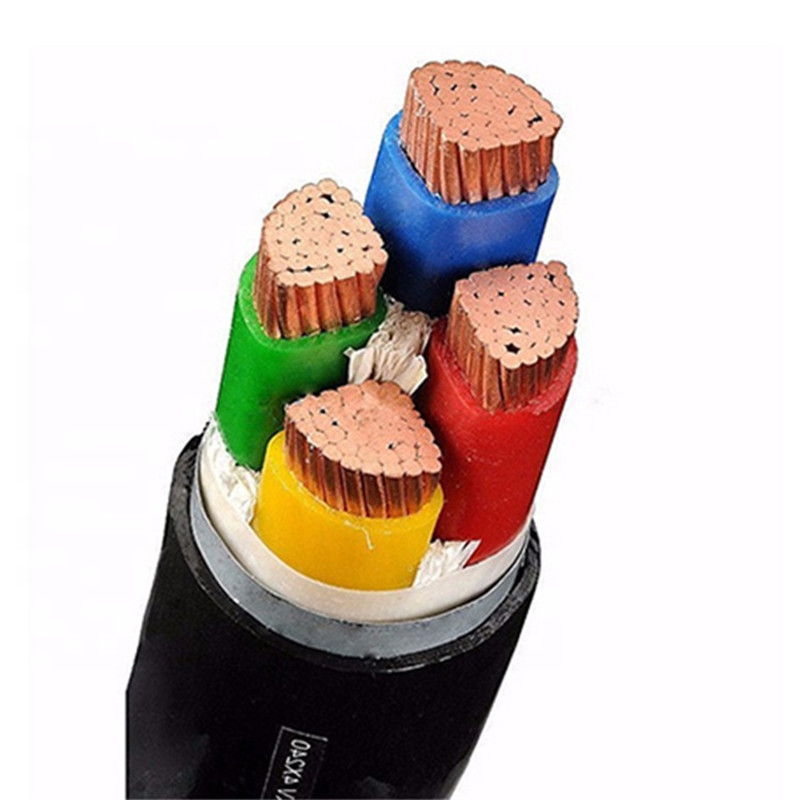 AL XLPE 4mm 6mm 1200 mm2 3 Phase 4 Wire Copper Core Power Cable Prices Per Meter #10 In South Africa