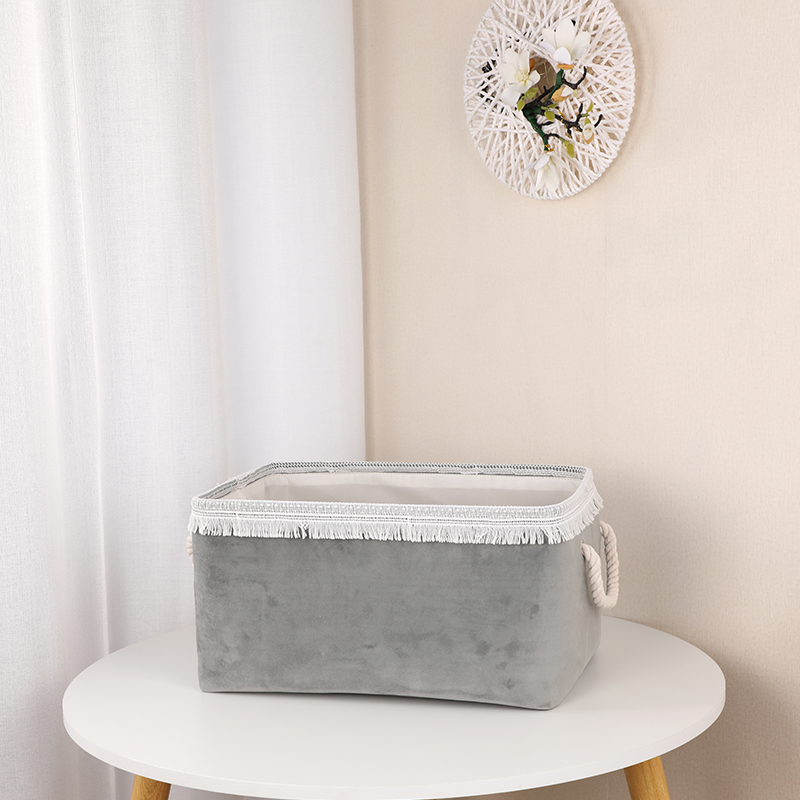 fabric storage baskets