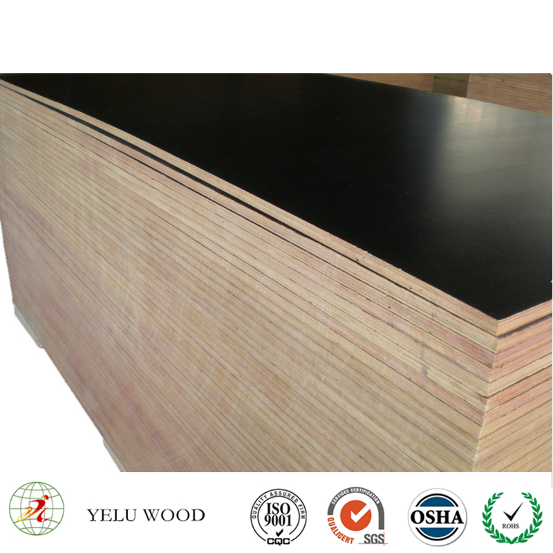Black film faced plywood