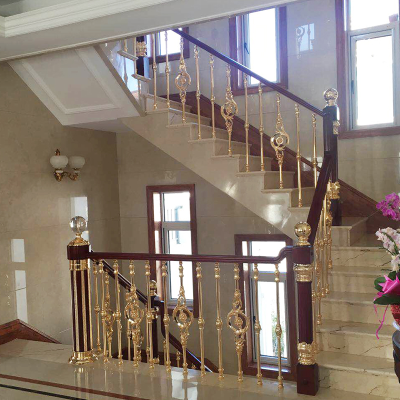 aluminium staircase