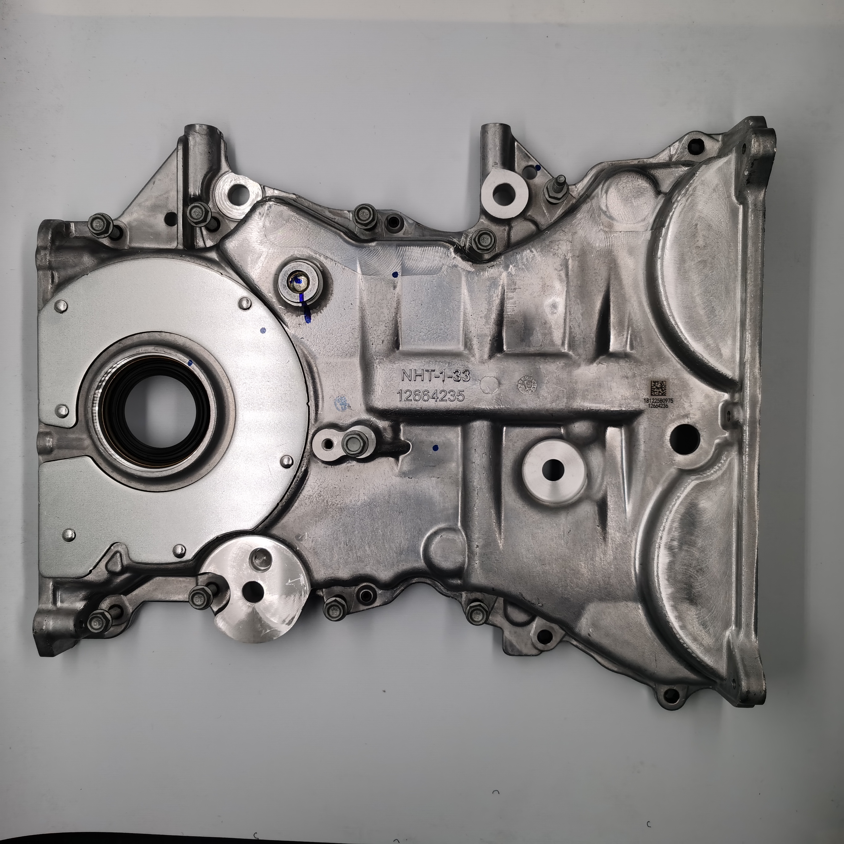 Timing chain cover