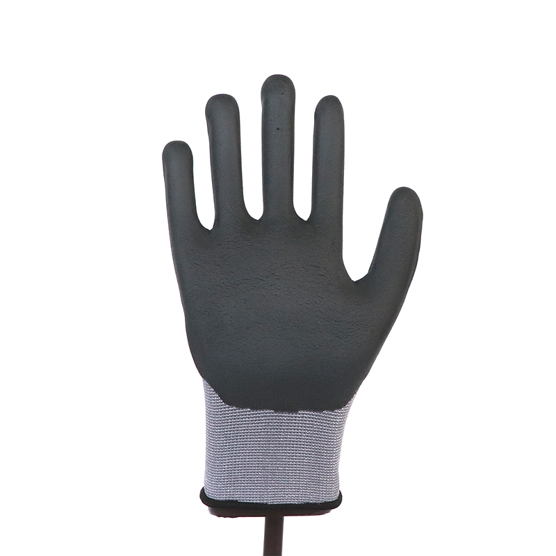 Glove Foam-15g Nylon And Spandex Shell Nitrile Coated, Ultrafine Foam Finish Glove