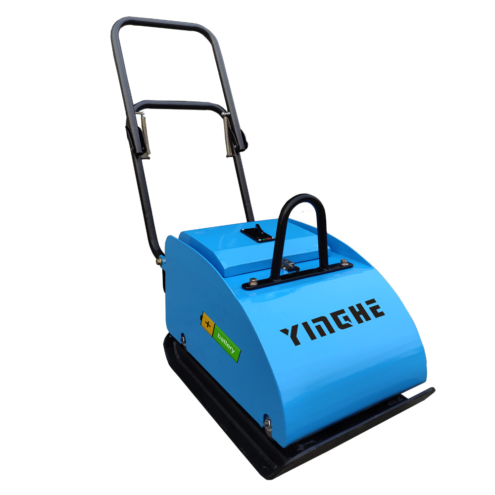 Battery Powered Plate Compactor