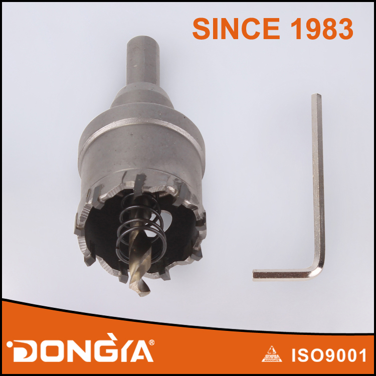 DONGYA TCT Hole Saw for drilling hole on metal materials