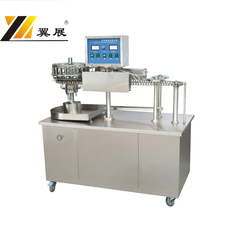 Yzbf-B2000 Mechanical Plastic Soft Bottle Filling & Sealing Machine