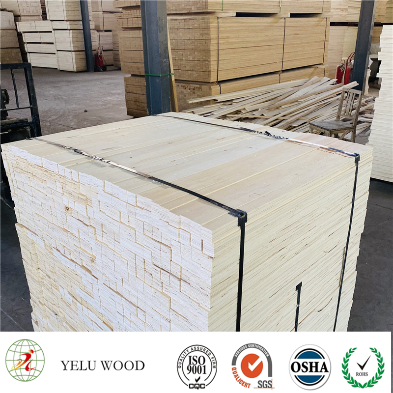Poplar lvl board for door core
