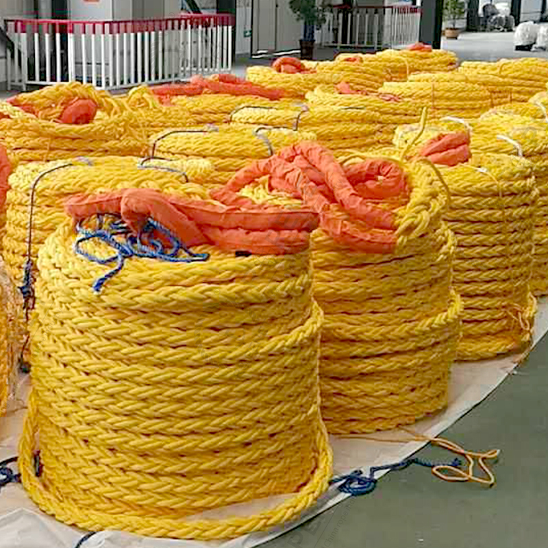 Polypropylene 8Strand/12Strand Braid Rope
