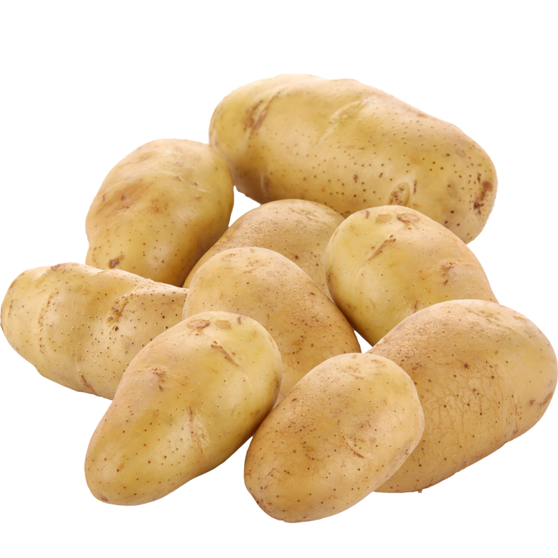 Fresh Potatoes