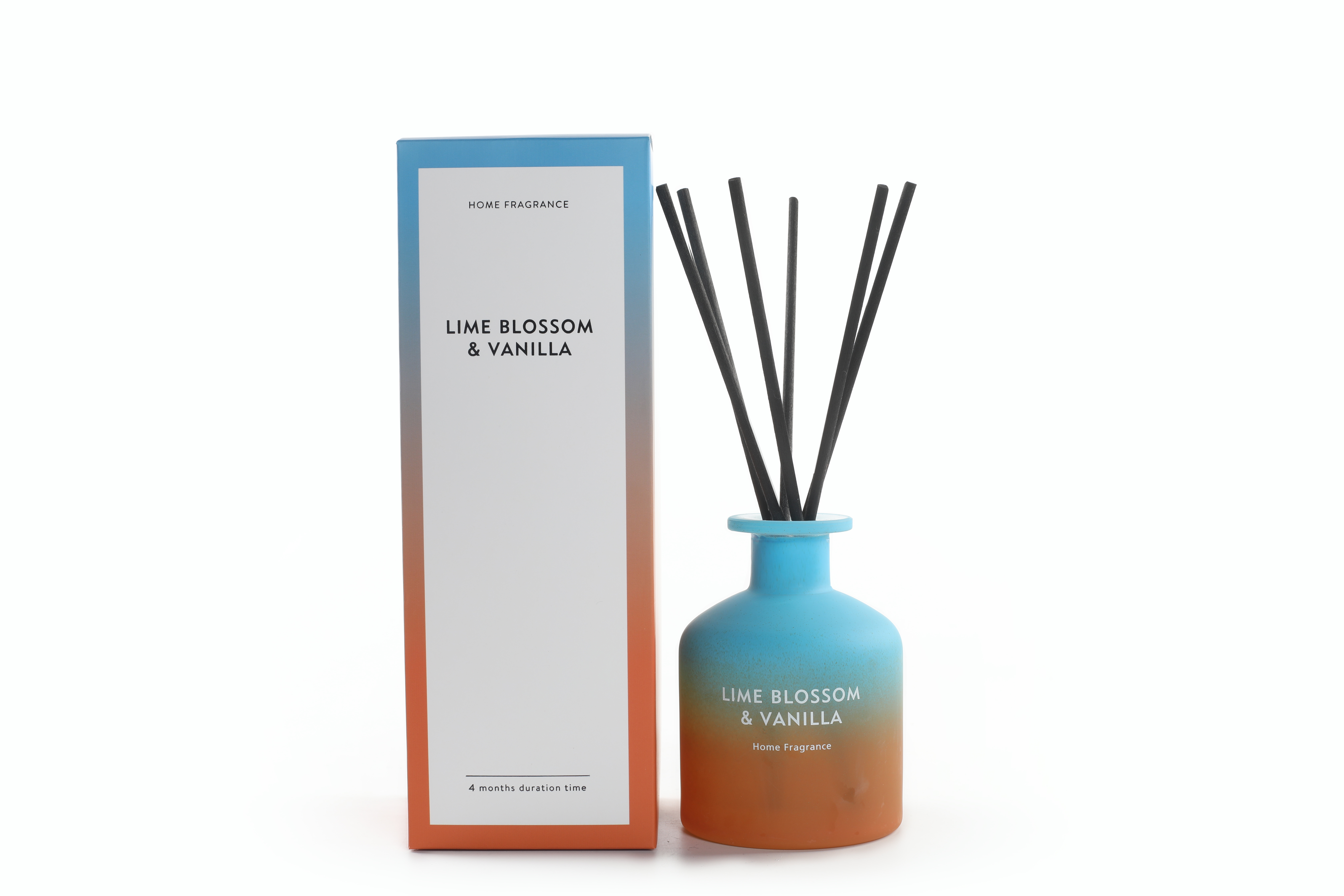 Glass Reed Diffuser Aroma Diffusers Gift Box Fragrance for Christmas Holiday Decoration