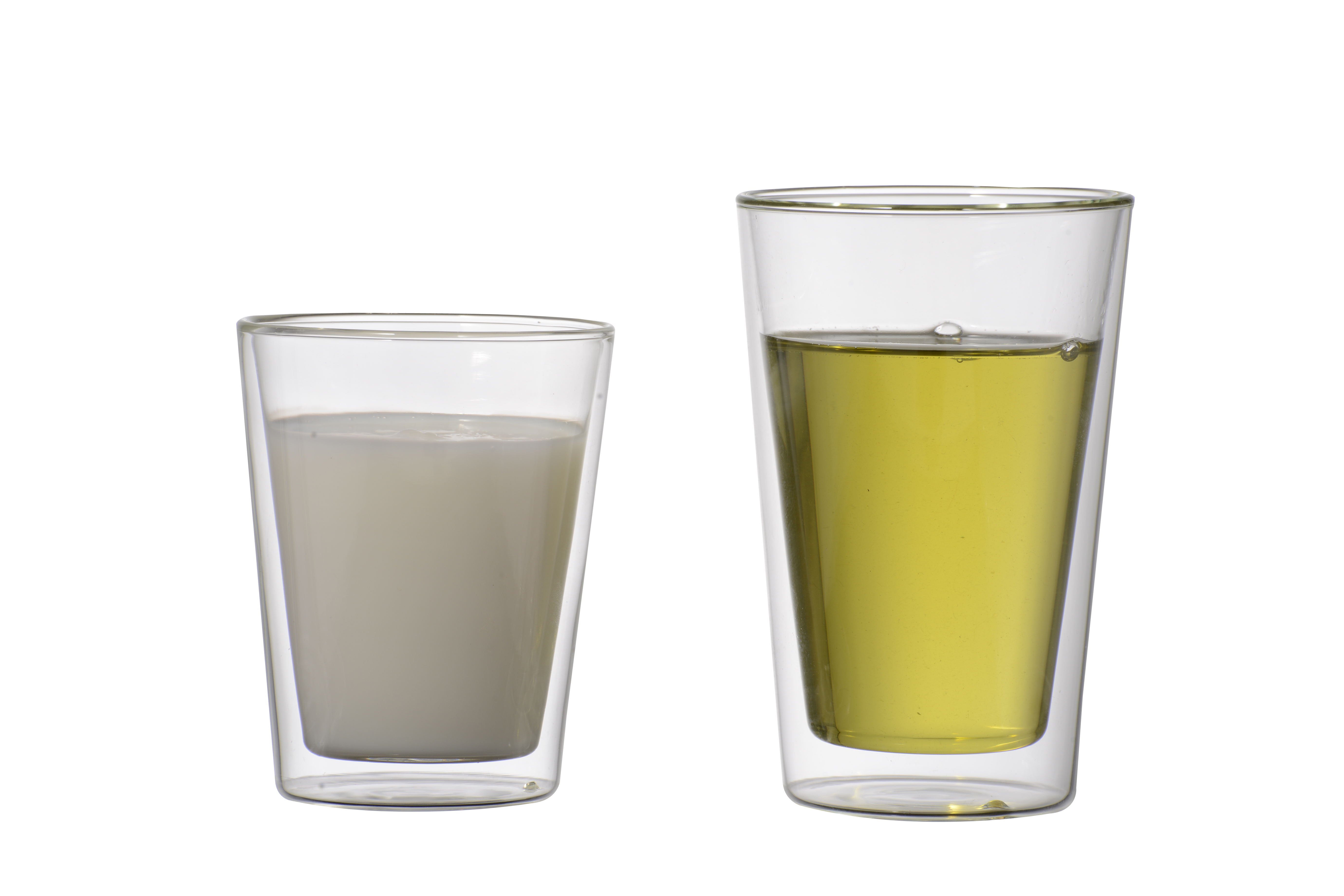 Double wall glass