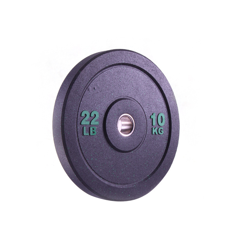 Rubber gym weightlifting barbell plate weight disc plate colorful bumper plates