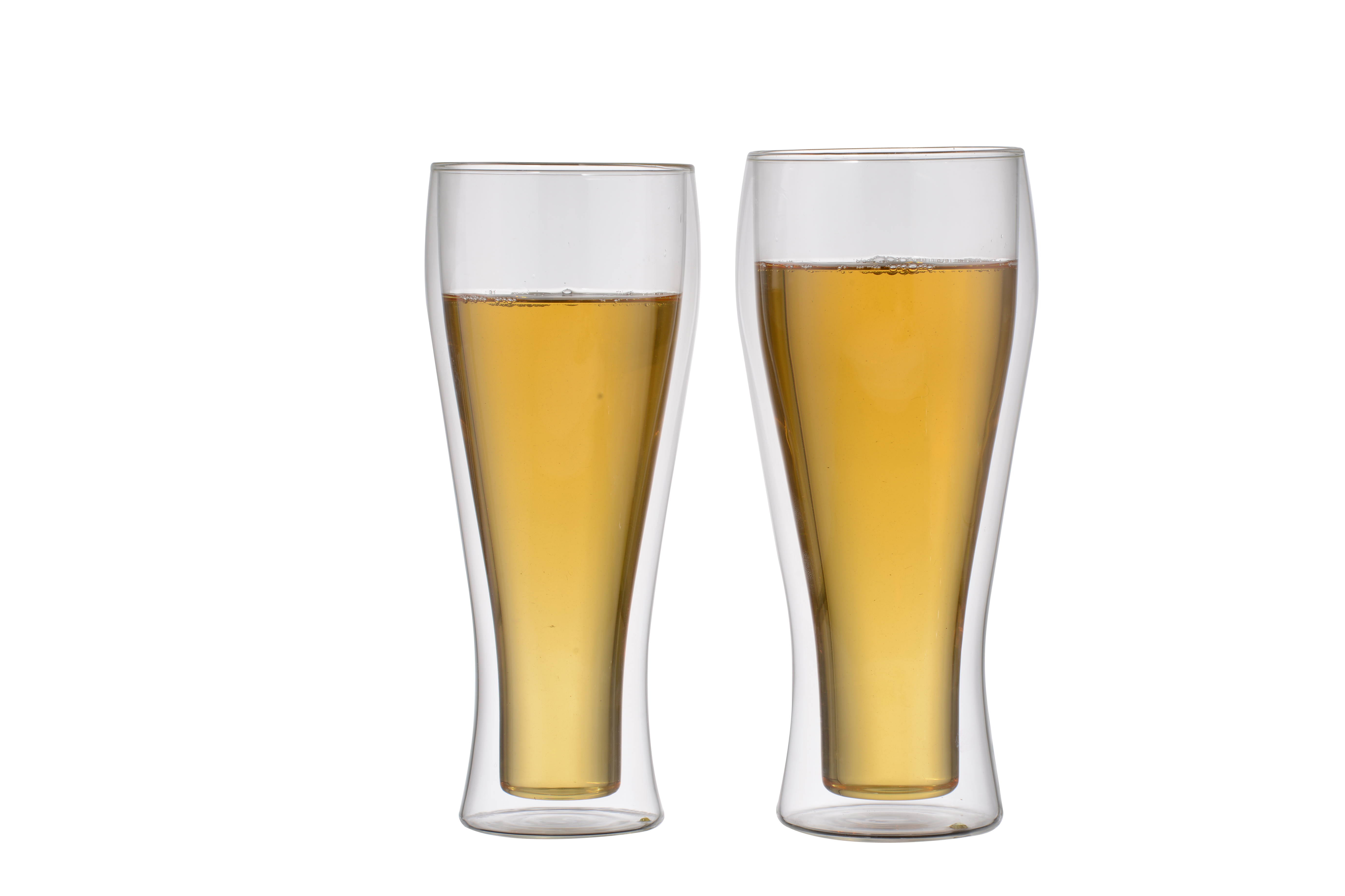 Double wall glass