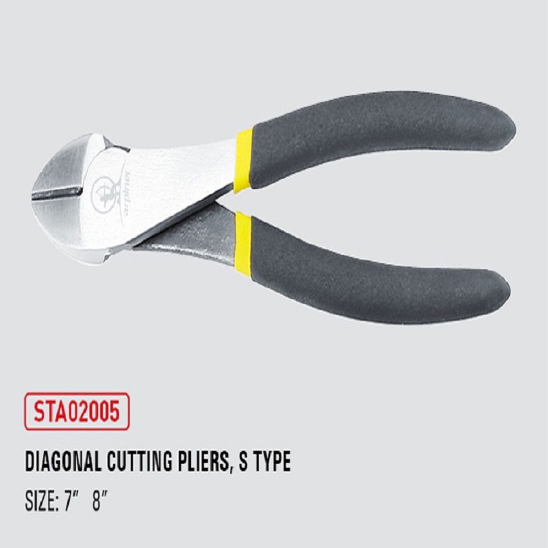Diagonal Cutting Pliers, S Type