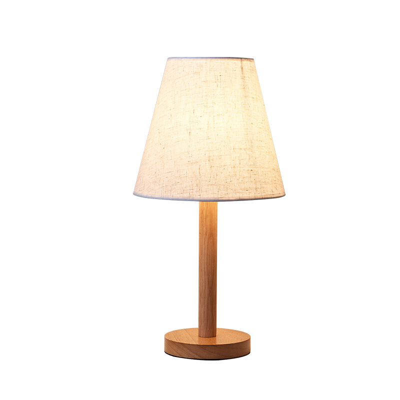 Desk lamp table lamp with bulb