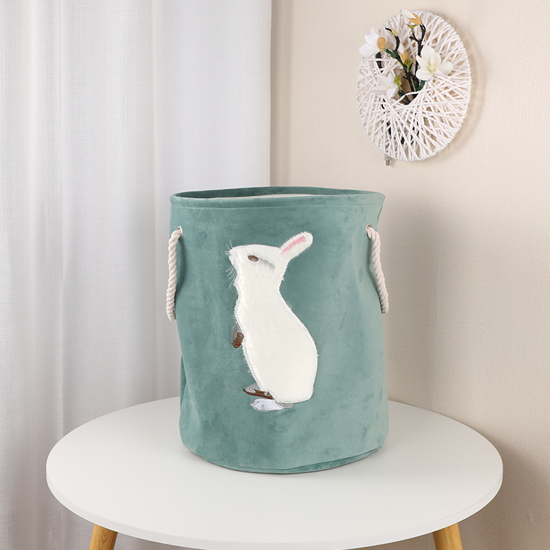 Fabric storage baskets