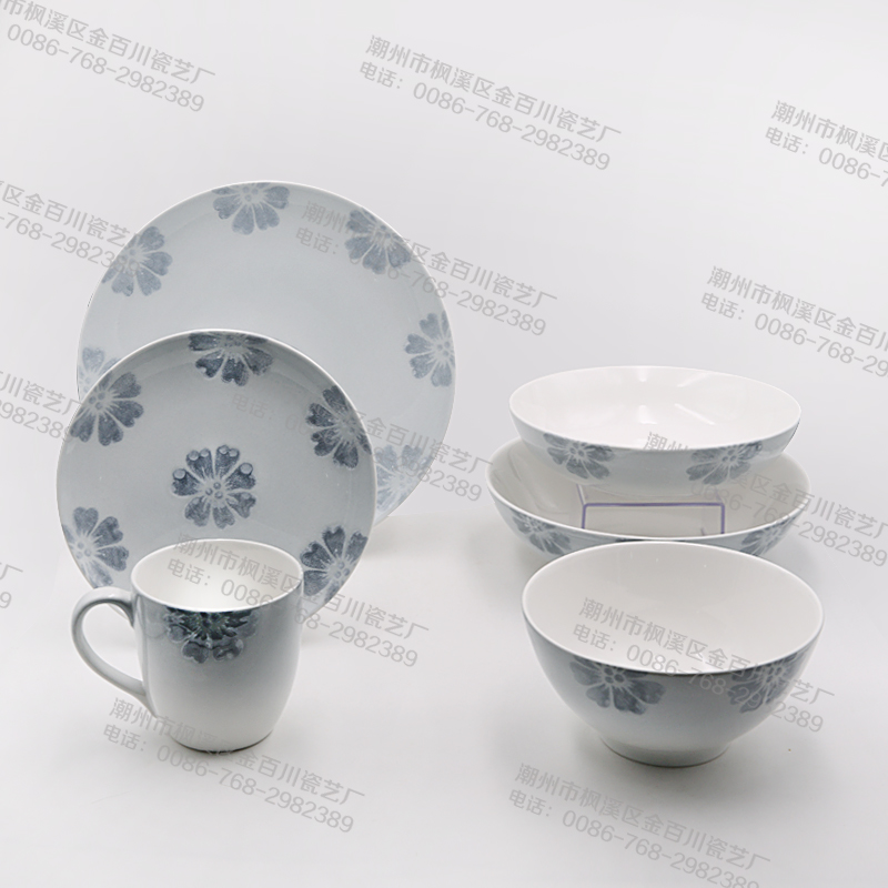Hand-Painted Tableware Series