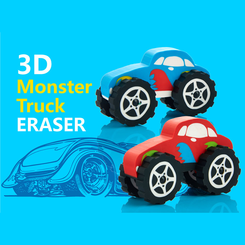 ZD-6802 Monster Truck Eraser