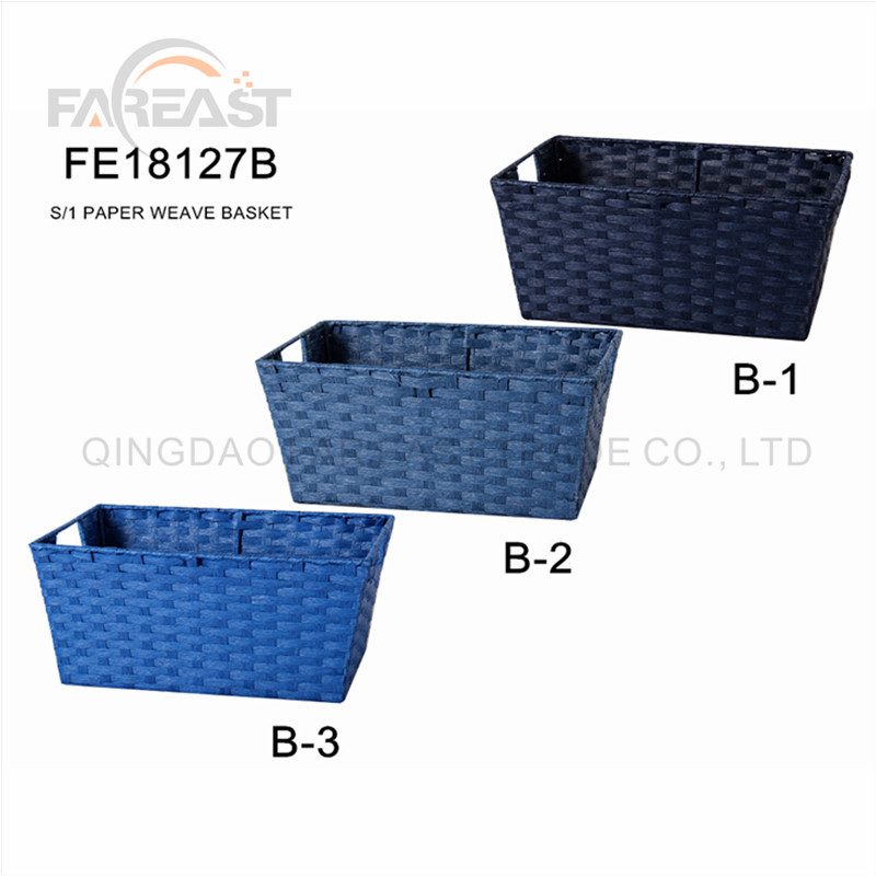 Storage box/ tapered box/ paper straw box