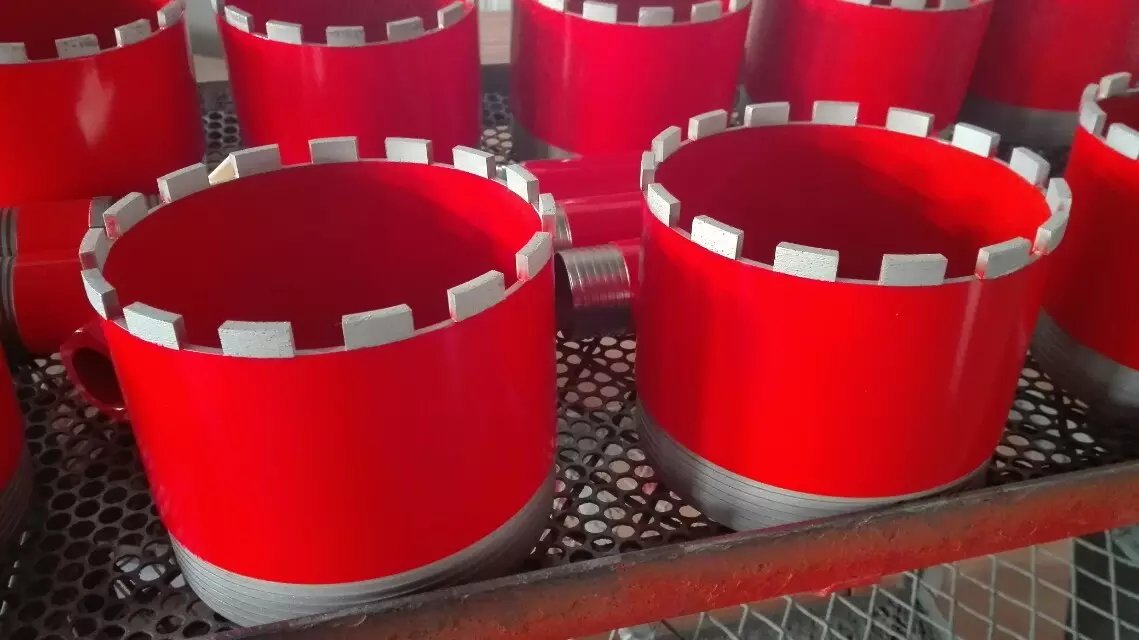 Diamond Core bits(Three Part)