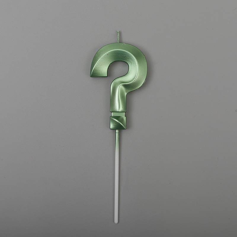 Number candles