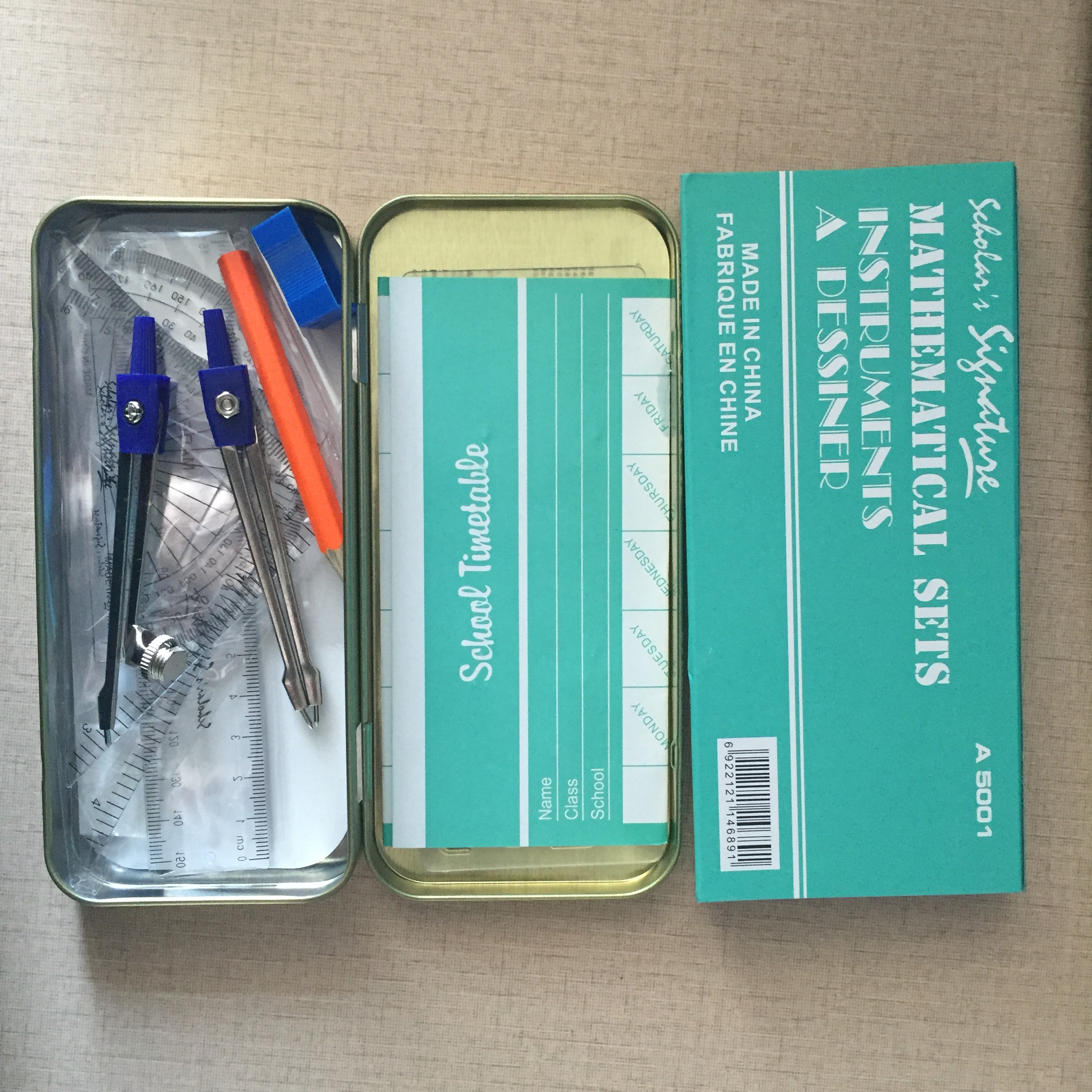 Customized Mathematical Sets