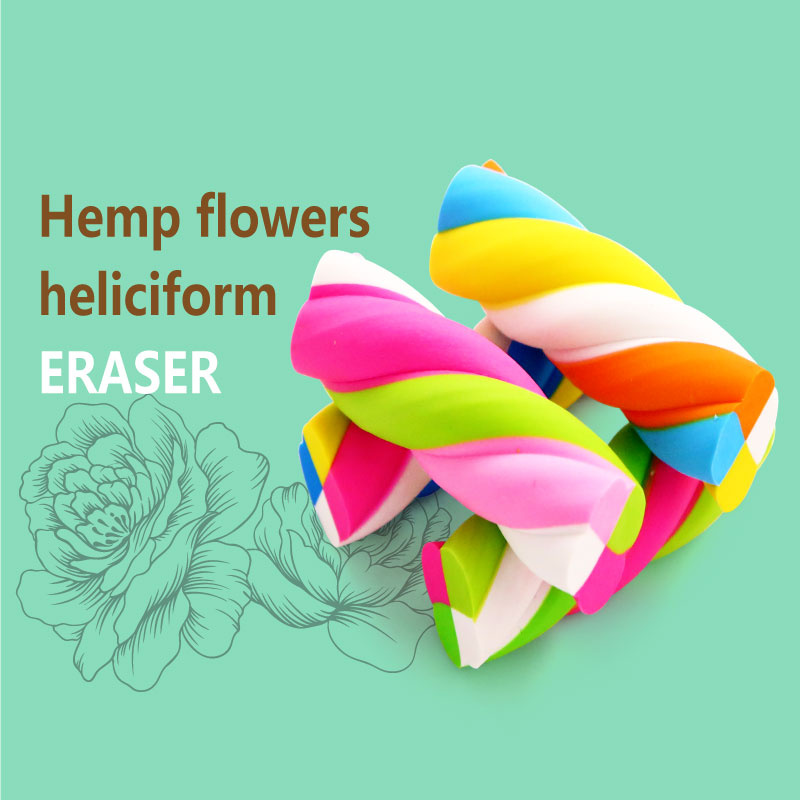 ZD-6502 Hemp flowers heliciform eraser