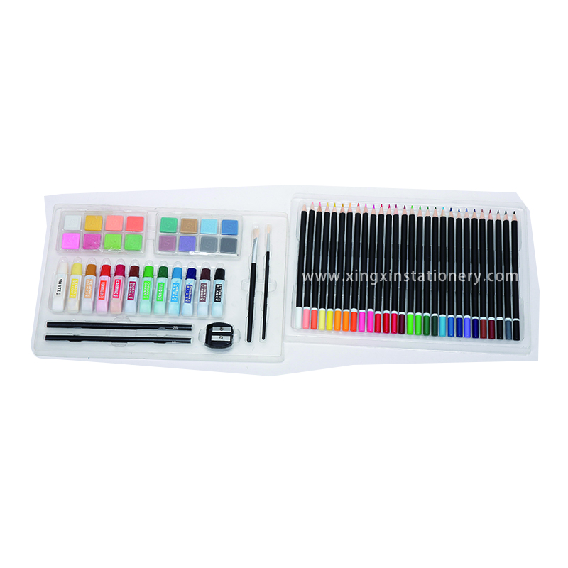 64pcs Pp Box Art Set