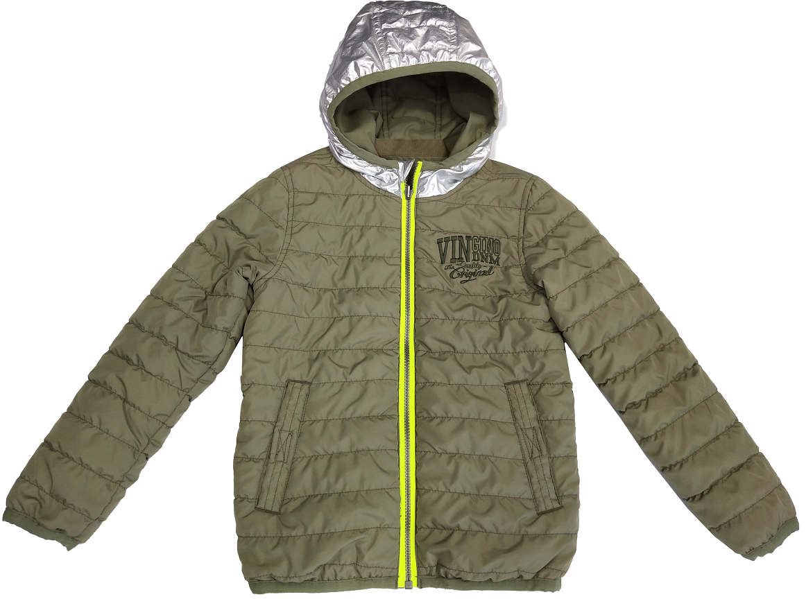 Boy's reversible padding jacket