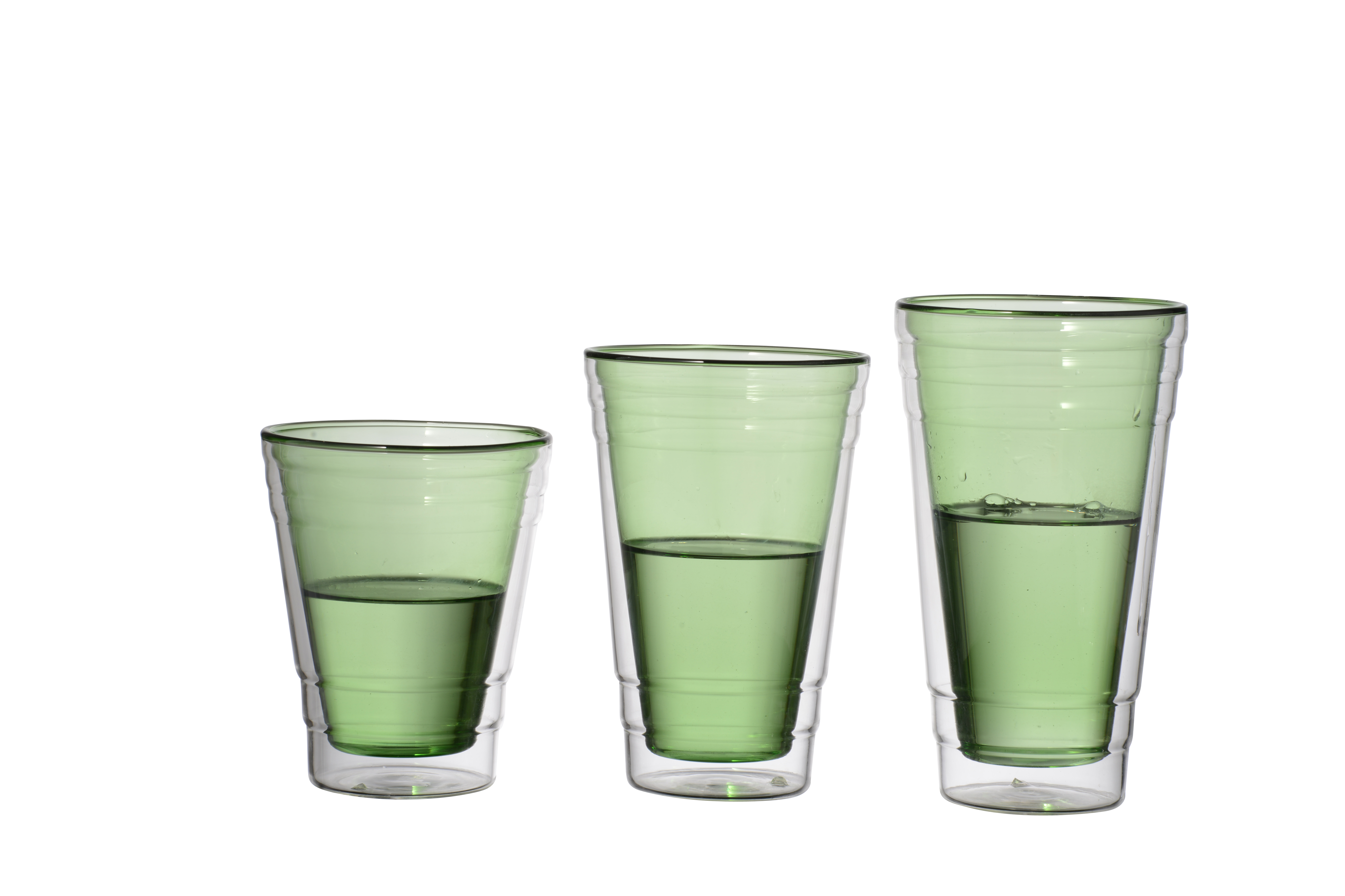 Double wall glass