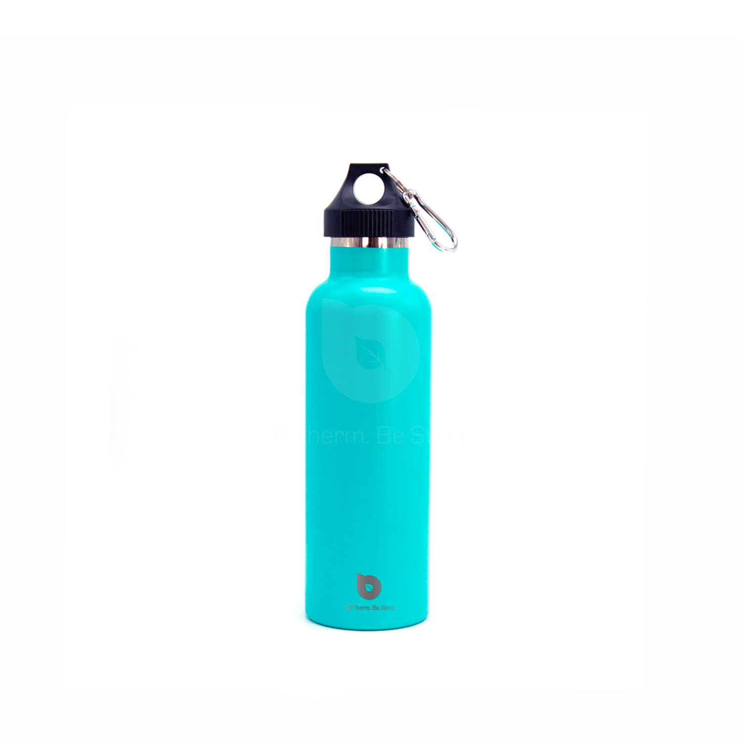 Stainless Steel Vacuum Insulated Sport Water Bottle Carabiner 700 ml 24 oz
