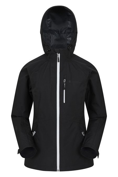 Womens 2.5 Layer Lightweight Extreme Slim Fit Waterproof Jacket