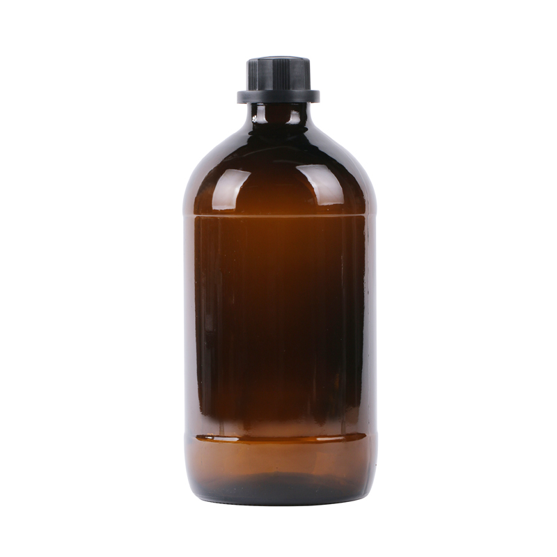 2500ml amber reagent glass bottle