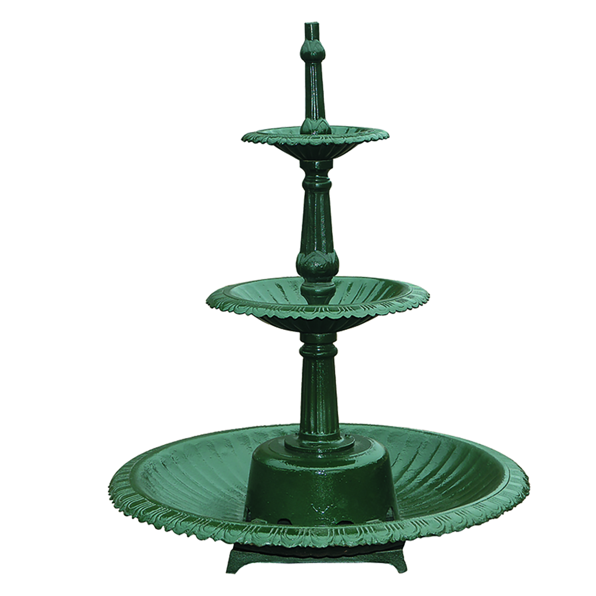cast iron fountain