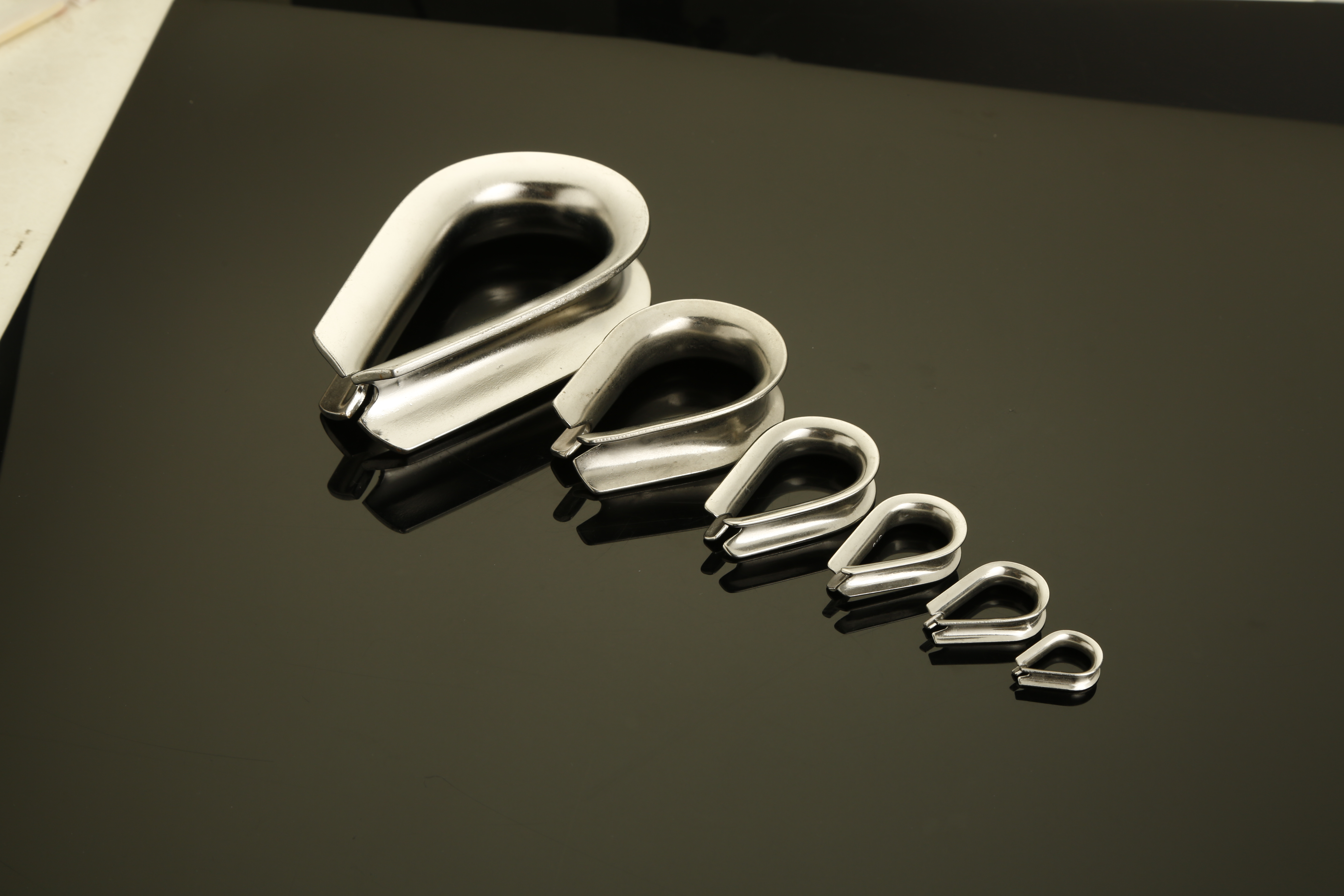 Stainless steel thimble