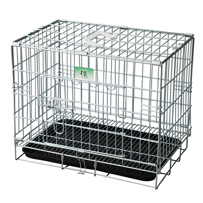 zinc galvanized dog cage