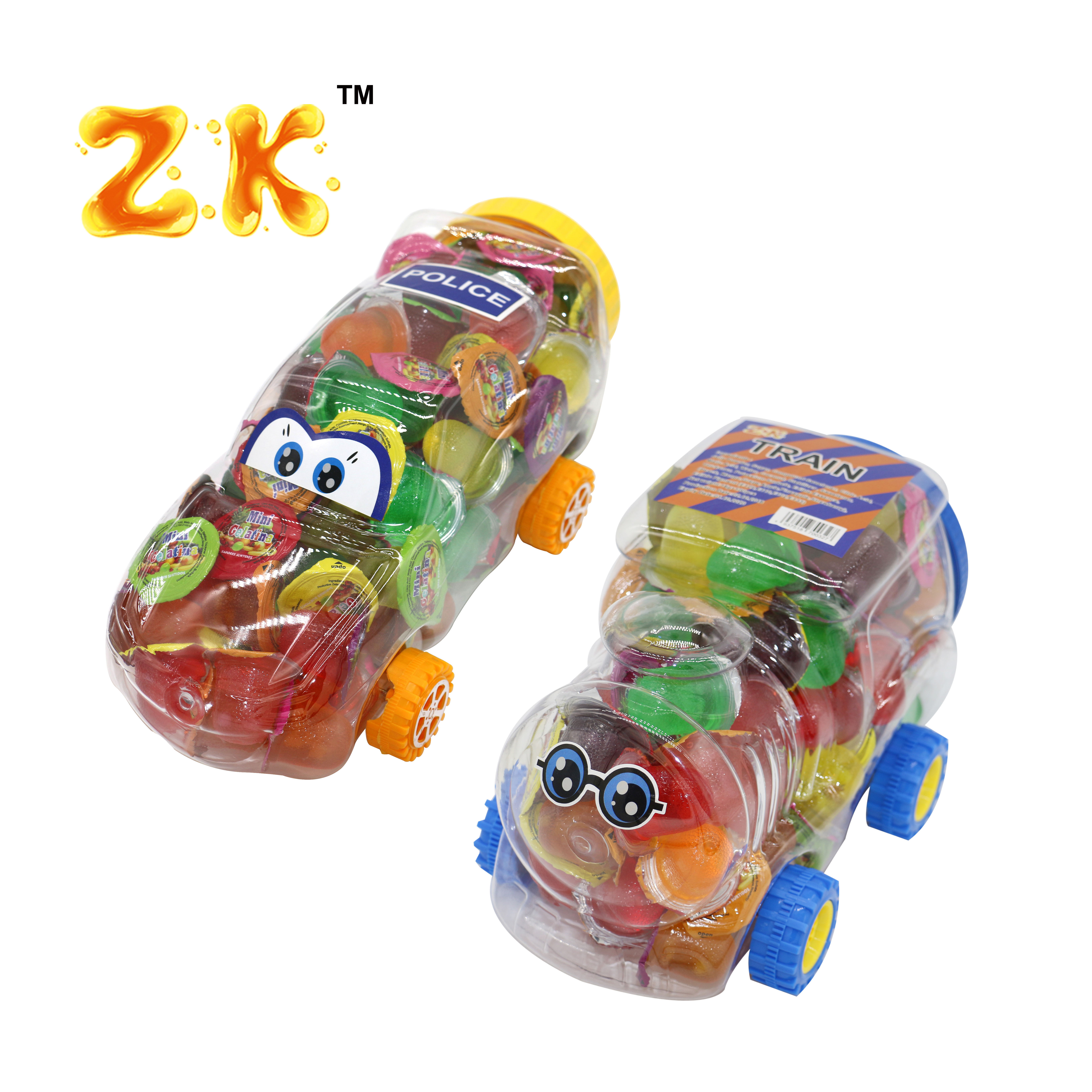 16g Jelly Cup Of Car Jar