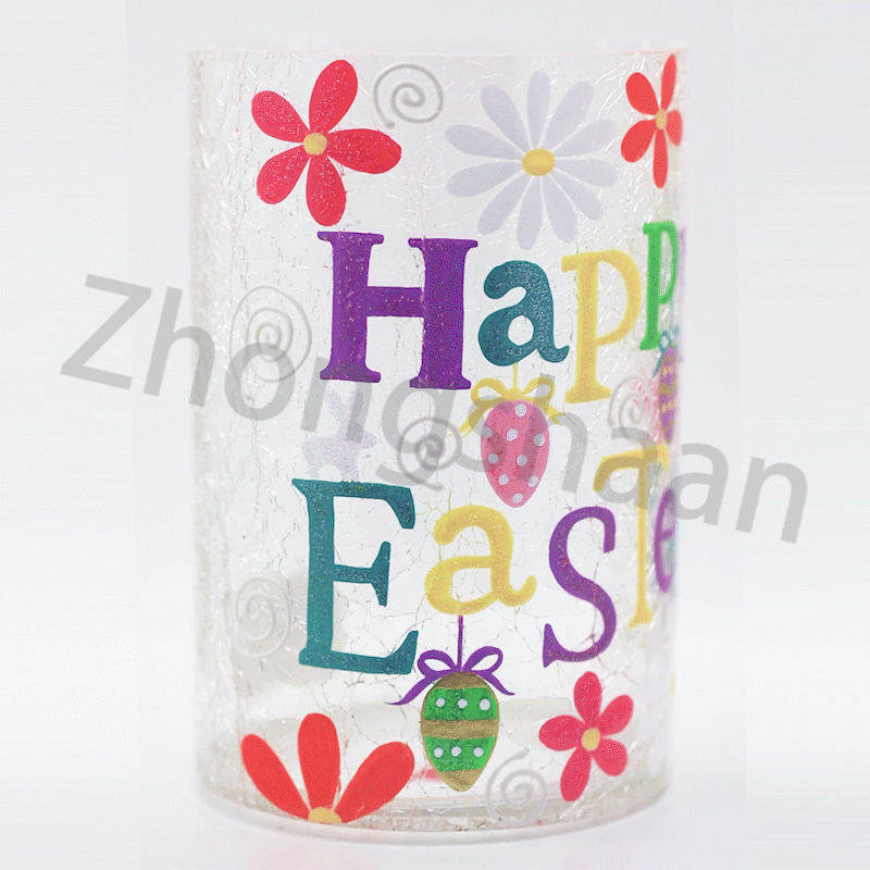 Candle Holder （ Hand Painted ）