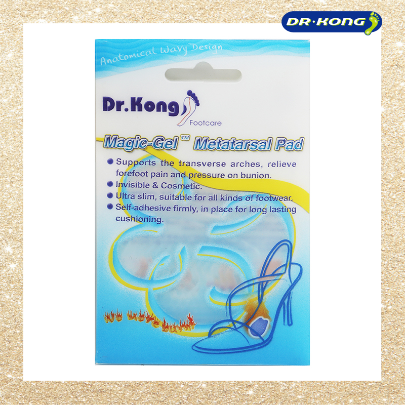 PU Drkong Magic-gel Metatarsal Pads