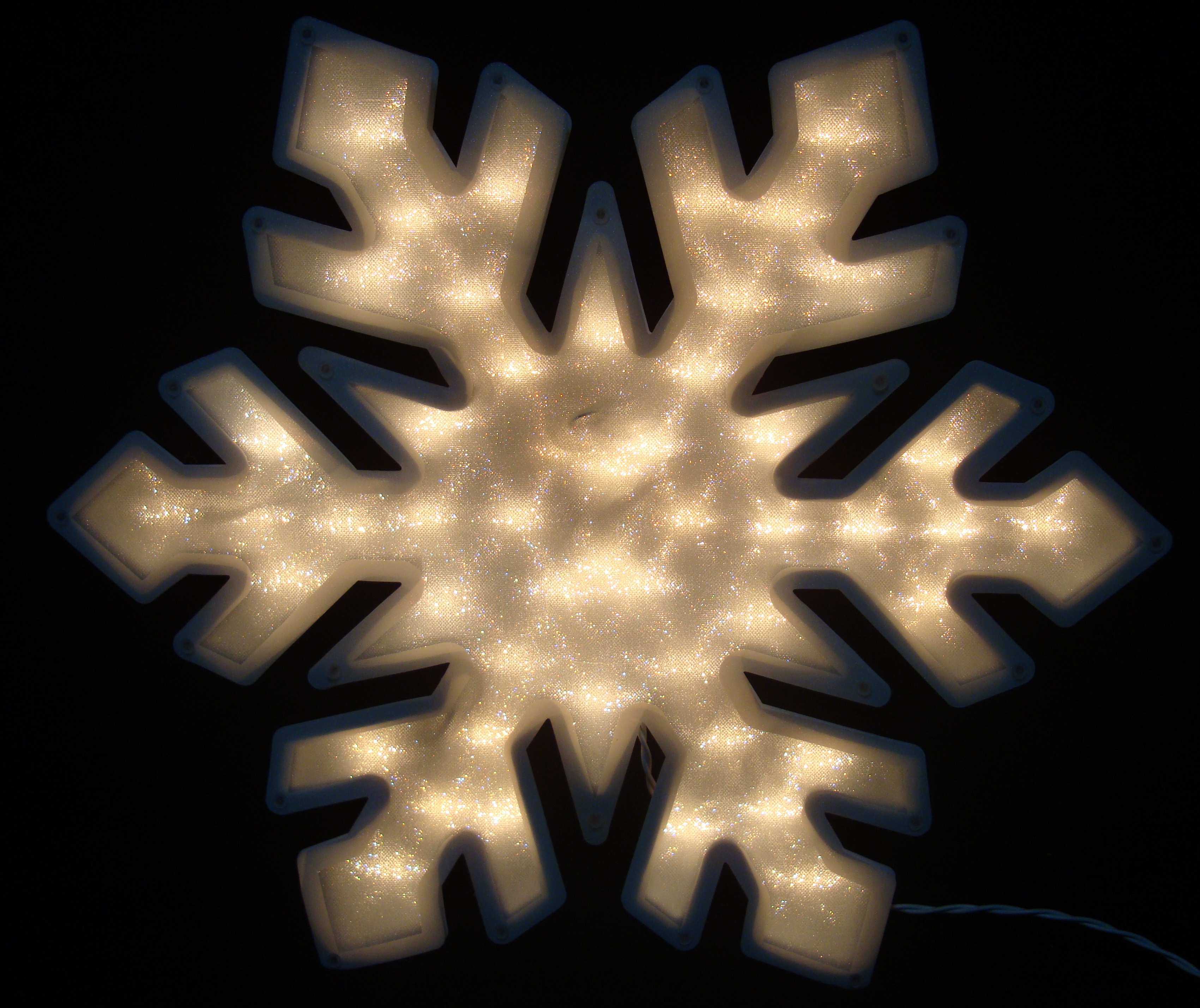 PVC silhouette window lights, christmas lights, decorative lights