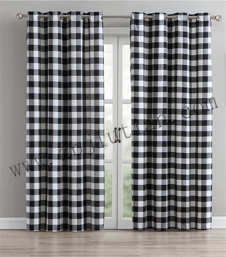 Poly/Cotton Curtain