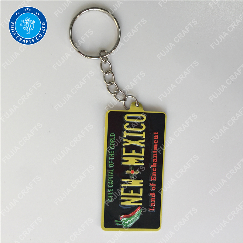 2020 high quality hot sales wholesale custom 3d key chain