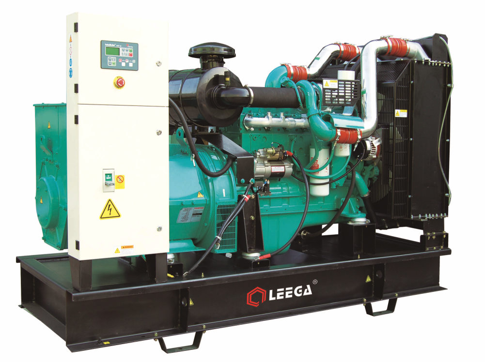 Open Type Diesel Generator Set Powered by Dongfeng Cummins