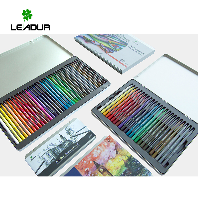 Amazon's best selling, can be customized color pencil set, tin box packaging, factory direct sales