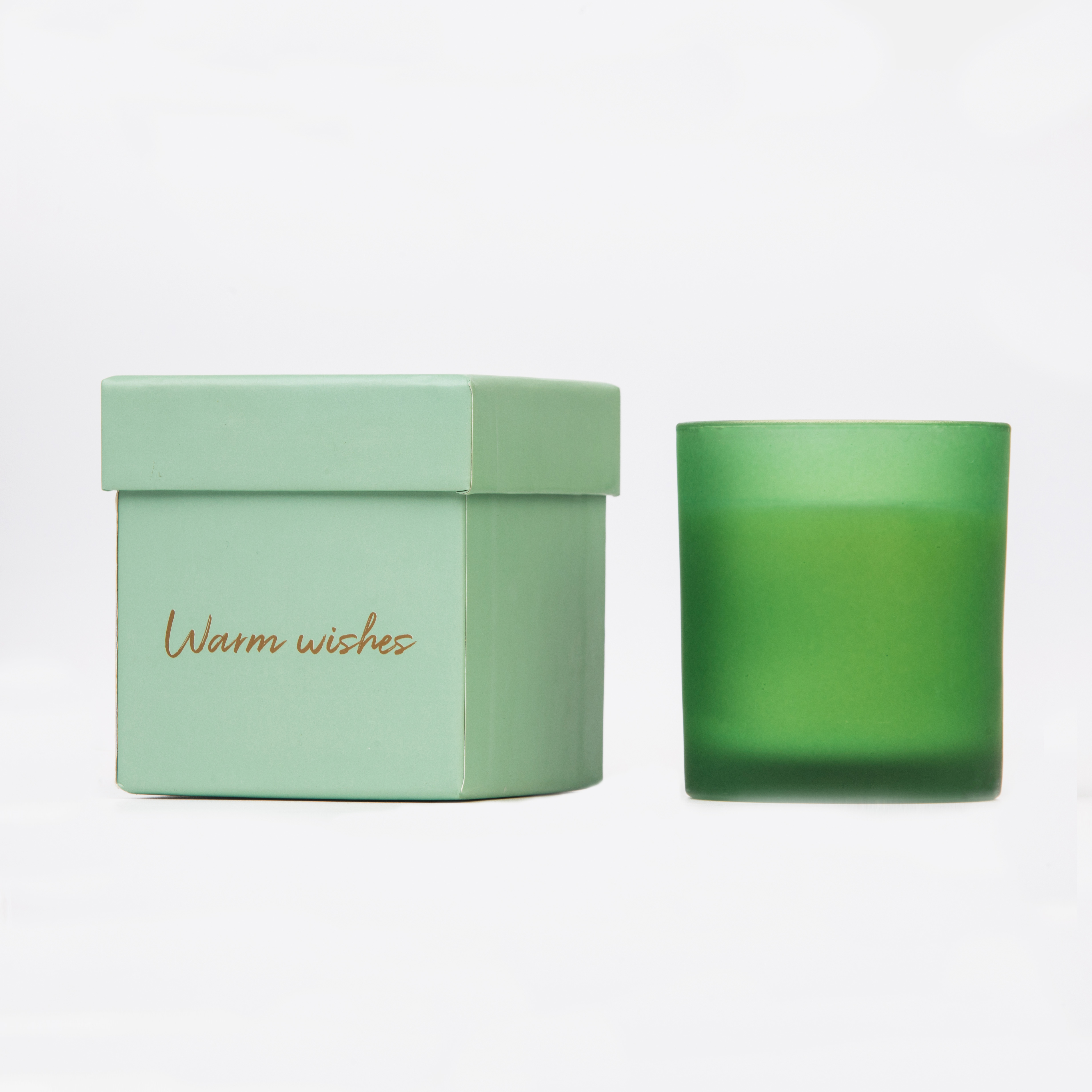 glass jar candle