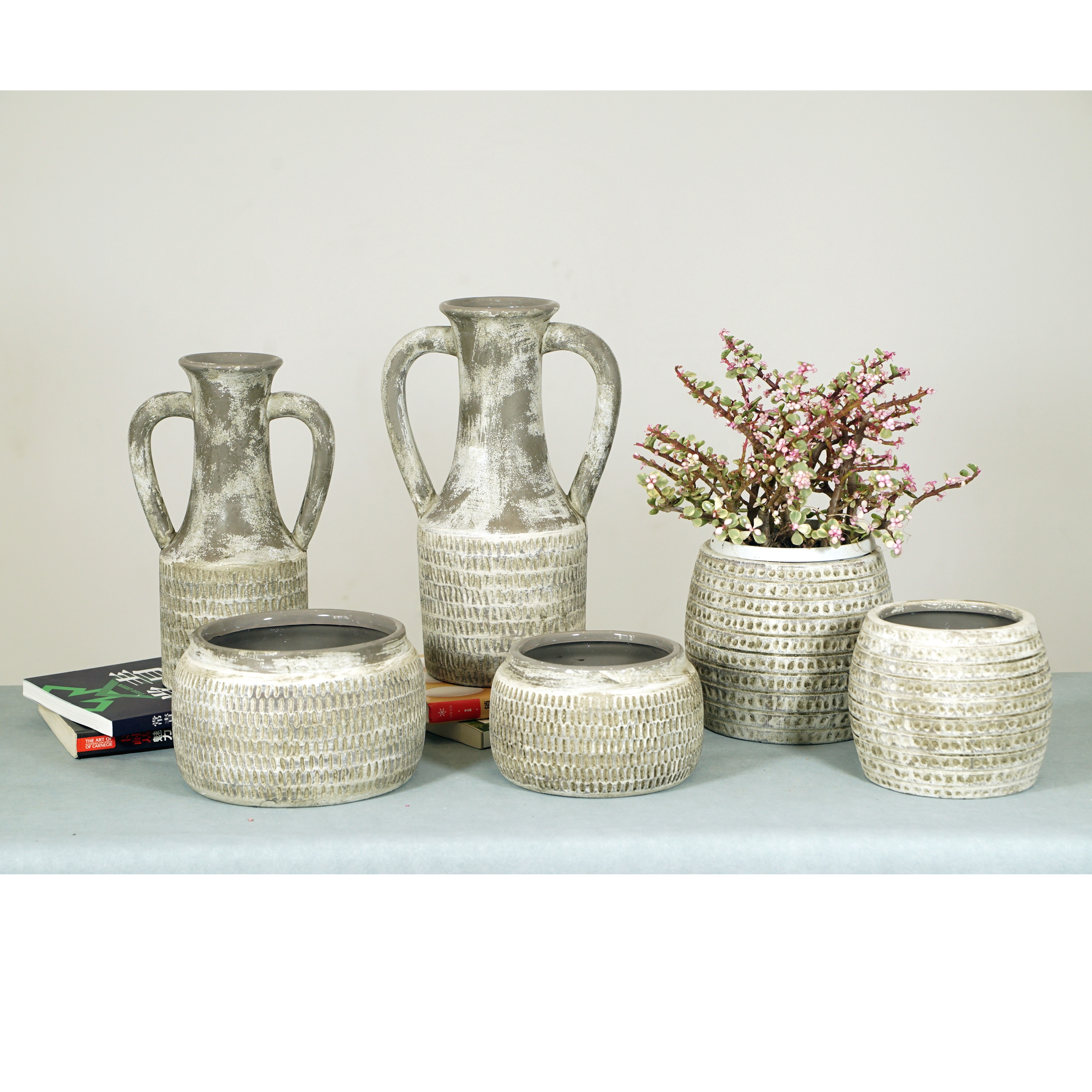Ceramic Pot ，vase ,home Decoration