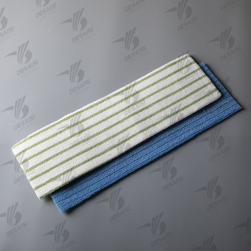 Microfiber disposable mop